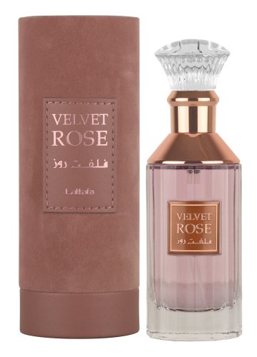 Lattafa - Velvet Rose - Eau De Parfum - For women - 100 ml