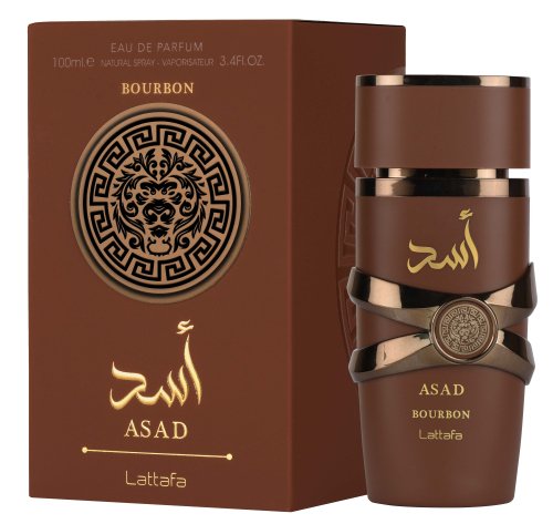 Lattafa - Pride - Bourbon Asad - Eau De Parfum - Woda perfumowana dla mężczyzn - 100 ml