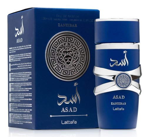 Lattafa - Asad - Zanzibar - Eau De Parfum - For men - 100 ml
