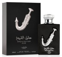 Lattafa - Ishq Al Shuyukh Silver - Eau De Parfum - Woda perfumowana Unisex - 100 ml