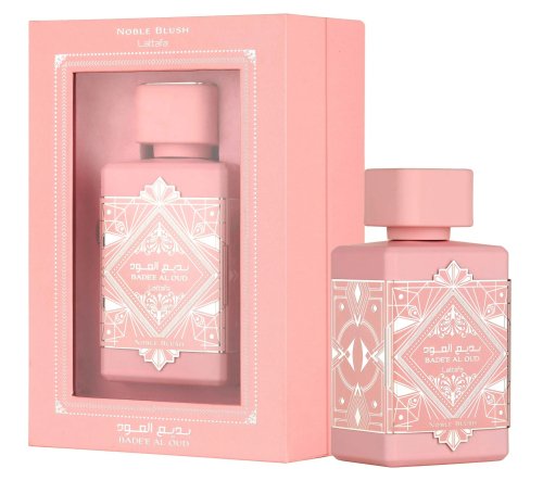 Lattafa - Noble Blush - Bade'e Al Oud - Eau De Parfum - Woda perfumowana dla kobiet - 100 ml