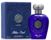 Lattafa - Blue Oud - Eau De Parfum - Woda perfumowana Unisex - 100 ml