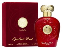 Lattafa - Opulent Red - Eau De Parfum - Woda perfumowana Unisex - 100 ml