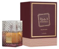 Lattafa - Khamrah Dukhan - Eau De Parfum - Woda perfumowana Unisex - 100 ml