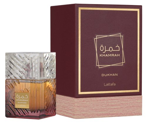 Lattafa - Khamrah Dukhan - Eau De Parfum - Unisex - 100 ml