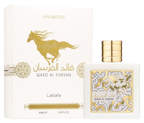 Lattafa - Qaed Al Fursan - Unlimited - Eau De Parfum - Woda perfumowana Unisex - 90 ml