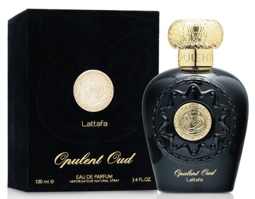 Lattafa - Opulent Oud - Eau De Parfum - Woda perfumowana Unisex - 100 ml