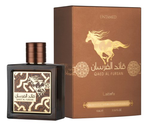 Lattafa - Qaed Al Fursan - Untamed - Eau De Parfum - Woda perfumowana Unisex - 90 ml