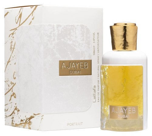 Lattafa - Ajayeb Dubai - Portrait - Eau De Parfum - Woda perfumowana Unisex - 100 ml