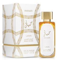 Lattafa - Hayaati Gold Elixir - Eau De Parfum - Unisex - 100 ml