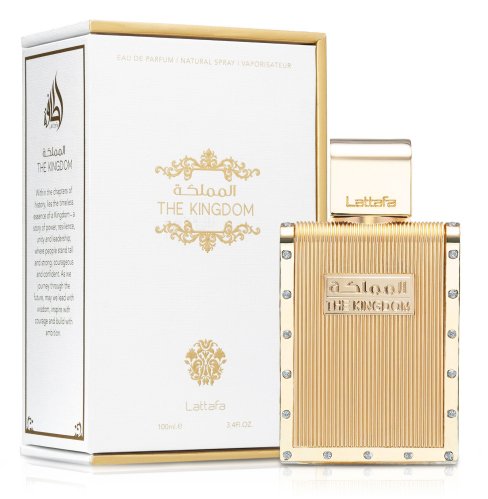 Lattafa - The Kingdom - Eau De Parfum - Woda perfumowana dla mężczyzn - 100 ml