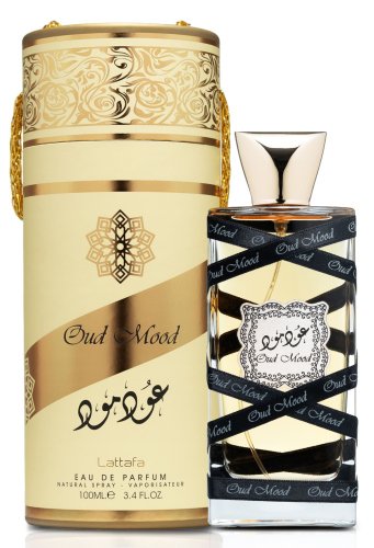 Lattafa - Oud Mood - Eau De Parfum - Woda perfumowana Unisex - 100 ml