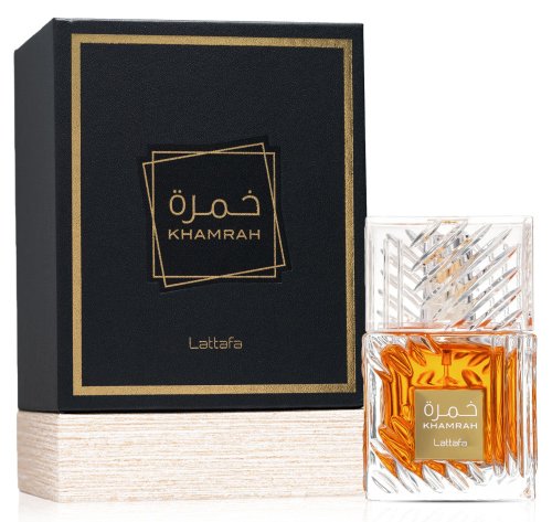 Lattafa - Khamrah - Eau De Parfum - Unisex - 100 ml
