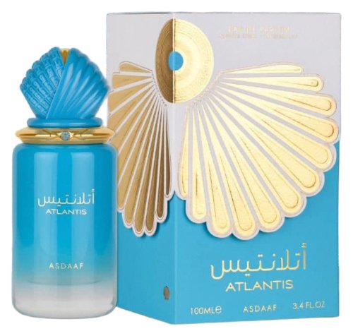 Asdaaf - Atlantis Blue - Eau De Parfum - Unisex - 100 ml