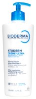 BIODERMA - Atoderm Creme Ultra - Ultra-Nourishing Moisturising Cream - Ultra nawilżający i wzmacniający krem do twarzy i ciała - 500 ml
