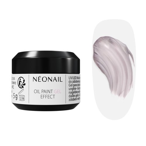 NeoNail - Oil Paint Gel Effect - Żel do zdobień paznokci - 5 g  - 11511 Quiet Impression