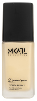 Make-Up Atelier Paris - L'iconigue - Age Control / Youth Effect Fluid Foundation - Hydratační podkladová báze na obličej proti známkám stárnutí - Voděodolný - YTH 2NB - 40 ml - YTH 2NB - 40 ml 