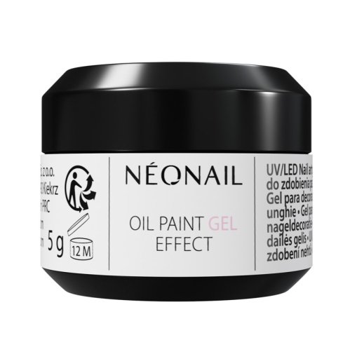 NeoNail - Oil Paint Gel Effect - Nail art gel - 5 g 