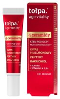 Tołpa - Age Vitality 4 Ceramides - Anti-wrinkle eye cream - 15 ml