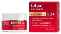 Tołpa - Age Vitality 4 Ceramides - Anti-wrinkle firming face cream 50+ - 50 ml