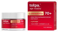 Tołpa - Age Vitality 4 Ceramides - Anti-wrinkle nourishing face cream 70+ - 50 ml