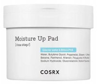COSRX - One Step Moisture Up Pad - Moisturizing and exfoliating face pads - 70 pcs