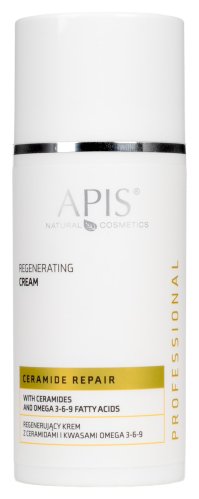APIS - Professional - Ceramide Repair - Regenerating Cream - Regenerujący krem do twarzy z ceramidami i kwasami omega 3-6-9 - 100 ml