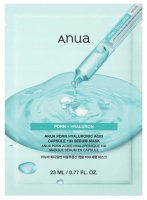 ANUA - PDRN + Hyaluron - Hyaluronic Acid Capsule 100 Serum Mask - Moisturizing mask with hyaluronic acid - 1 pc