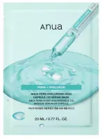 ANUA - PDRN + Hyaluron - Hyaluronic Acid Capsule 100 Serum Mask - Moisturizing mask with hyaluronic acid - 1 pc
