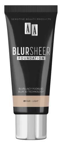 AA - Blur Sheer Foundation - Podkład blurujący do twarzy - 30 ml