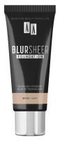 AA - Blur Sheer Foundation - Podkład blurujący do twarzy - 30 ml - 01 Fair-Light - 01 Fair-Light
