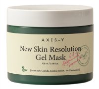 AXIS-Y - New Skin Resolution Gel Mask - Soothing facial gel mask - 100 ml 