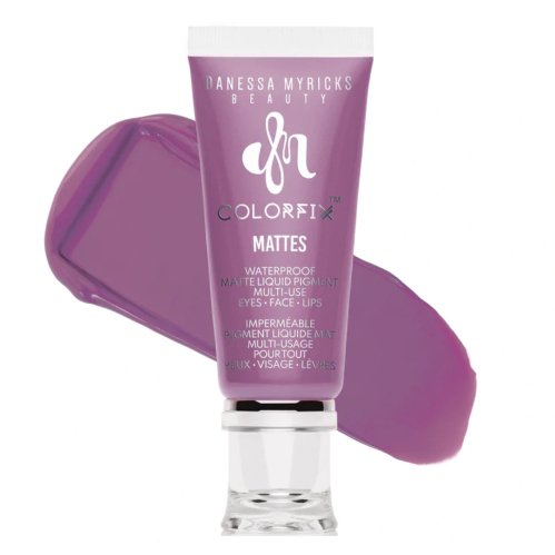 Danessa Myricks Beauty - Colorfix Mattes - Waterproof Matte Liquid Pigment - Wielofunkcyjny kosmetyk do makijażu oczu, ust i twarzy - 10 ml  - JOY