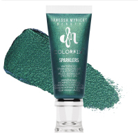 Danessa Myricks Beauty - Colorfix Sparkles - Waterproof Liquid Pigment - Wielofunkcyjny kosmetyk do makijażu oczu, ust i twarzy - 10 ml - Evergreen - Evergreen