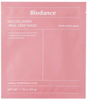 Biodance - Bio Collagen - Real Deep Mask - Firming Collagen Face Mask - 1 pc.
