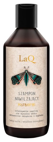 LaQ - Moisturizing Hair Shampoo - 300 ml