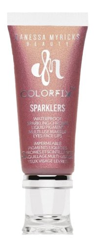 Danessa Myricks Beauty - Colorfix Sparkles - Waterproof Liquid Pigment - Wielofunkcyjny kosmetyk do makijażu oczu, ust i twarzy - 10 ml