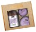 LaQ - Niezapominajka - Gift Set for Women - Shower Gel 500 ml + Body Cream 200 ml + Face Mousse 40 g