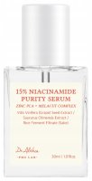 Dr. Althea - 15% Niacinamide Purity Serum - Brightening Facial Serum with Niacinamide - 30 ml 