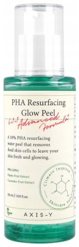 AXIS-Y - PHA Resurfacing Glow Peel - Gel facial scrub - 50 ml