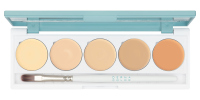KRYOLAN - Dermacolor - CAMOUFLAGE CREME - פלטה 5 גווני קמופלאז' - ART. 75015 - 4 - 4
