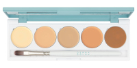 KRYOLAN - Dermacolor - CAMOUFLAGE CREME - פלטה 5 גווני קמופלאז' - ART. 75015 - 1 - 1
