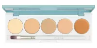 KRYOLAN - Dermacolor - CAMOUFLAGE CREME - Paletka 5 Kamuflaży - ART. 75015