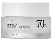 ANUA - Heartleaf 70% - Intense Calming Cream - Soothing face cream - 50 ml 