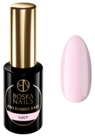 Boska Nails - Pro Rubber Base - Baza kauczukowa - 6 ml - Lucy - Lucy