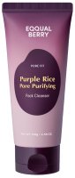 EQQUALBERRY - Purple Rice Pore Purifying Pack Cleanser - 130 g