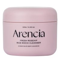 Arencia - Fresh Rosehip Rice Mochi Cleanser - Soothing Face Wash - 120 g 