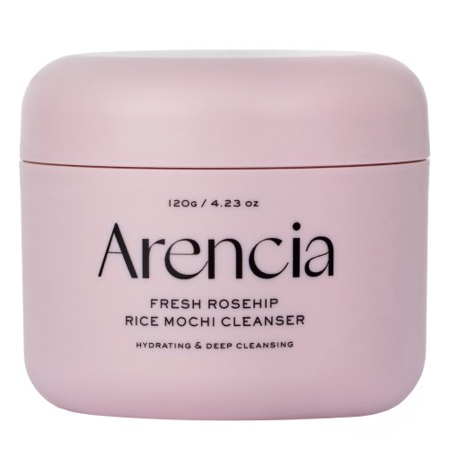 Arencia - Fresh Rosehip Rice Mochi Cleanser - Soothing Face Wash - 120 g 