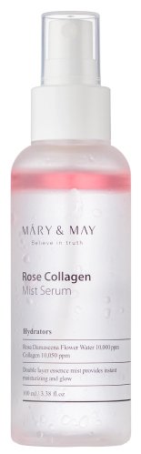 Mary&May - Rose Collagen - Mist Serum - Dwufazowe serum w mgiełce - 100 ml