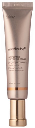 Medicube - Deep Lifting Peptide Eye Cream - Ujędrniający krem pod oczy z peptydami - 30 ml